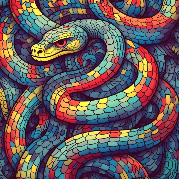 Photo image of snake