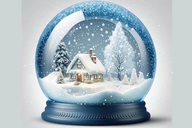 Image of a snow globe