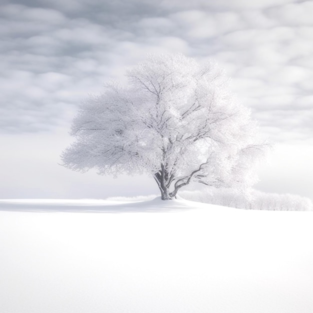 降雪の画像