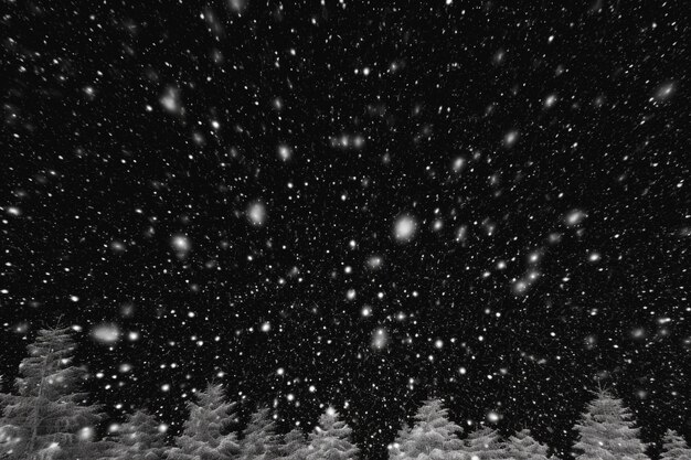 Photo image of snowfall