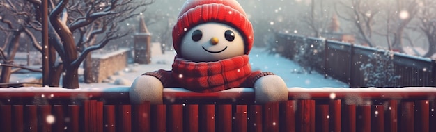 Photo image of snowmen