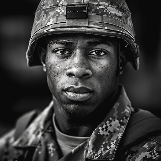 Photo image of soldier