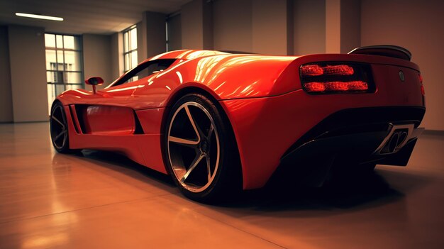 Photo image of sport car