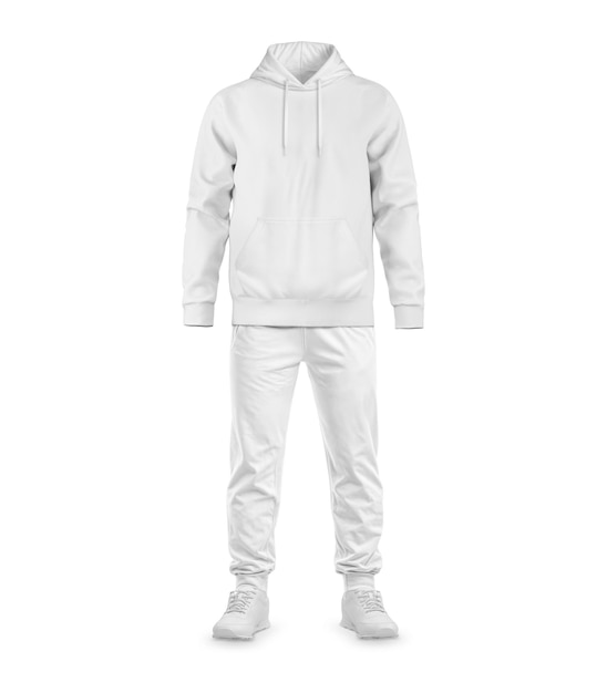 An image of a Sport Wear isolated on a white background