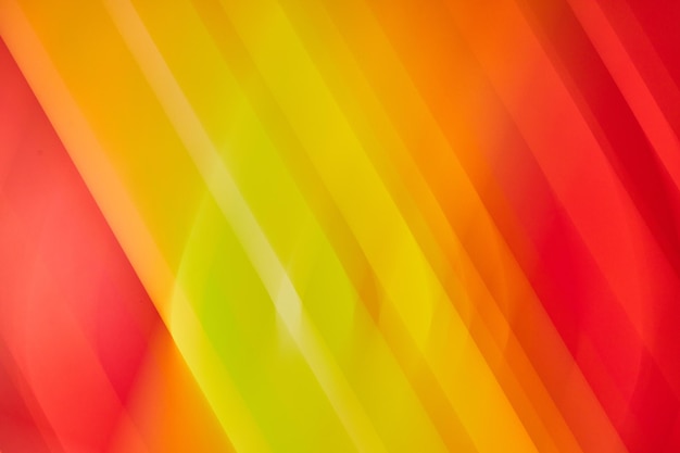 Image of streaks of bright yellow colors framed by red lines abstract background asset