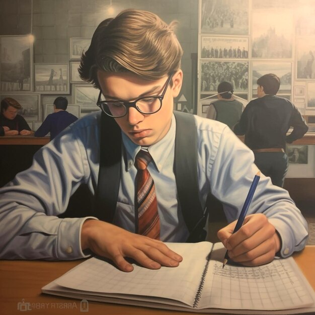Image of a student
