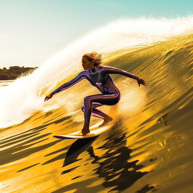 Image of surfer