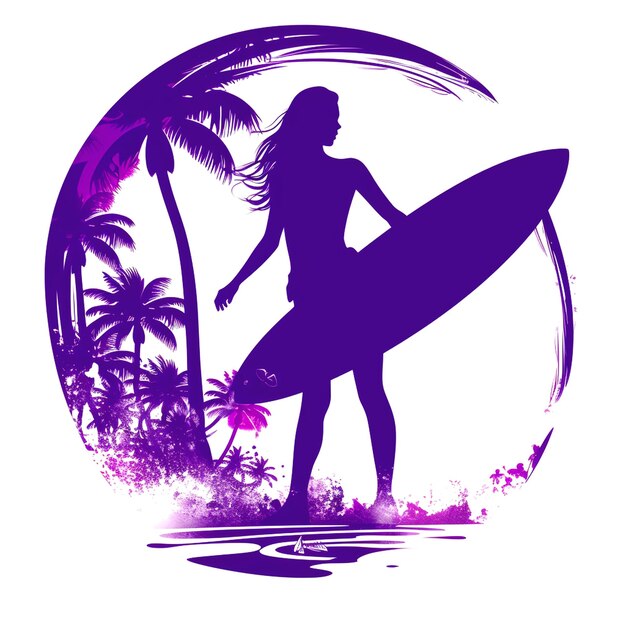 Photo image of surfer