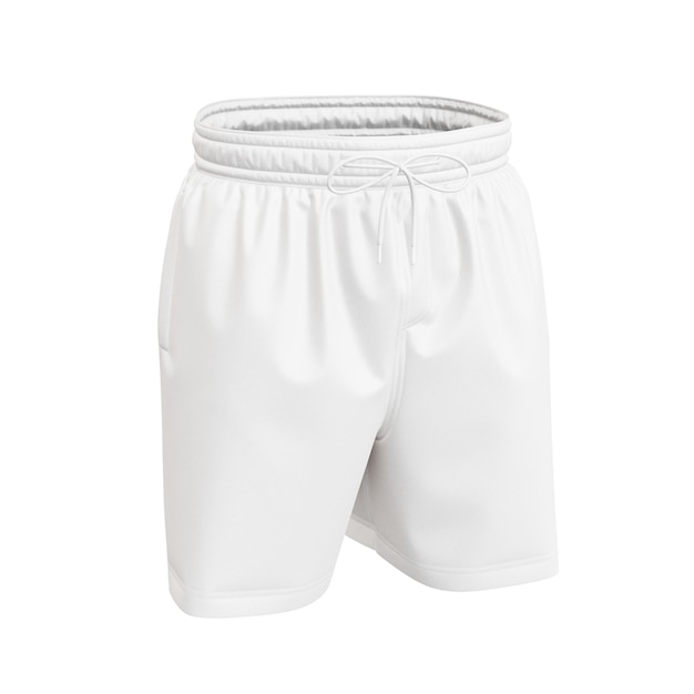 a image of a swimming shorts isolated on a white background