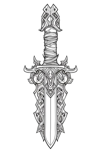 image of sword