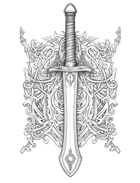 Photo image of sword