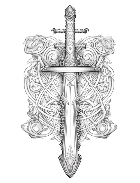 Photo image of sword