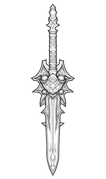 image of sword