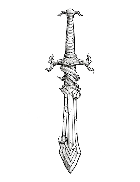 Photo image of sword