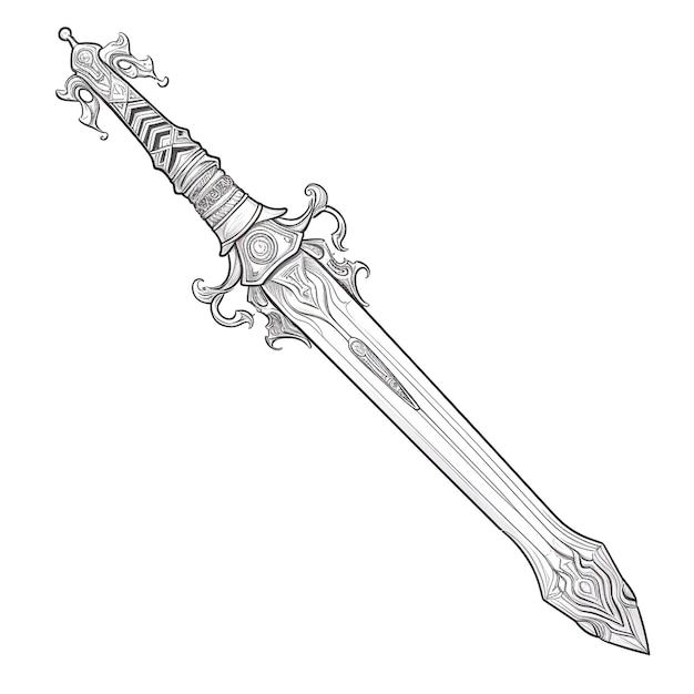 Photo image of sword