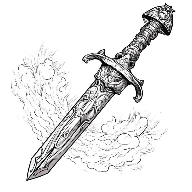 Photo image of sword