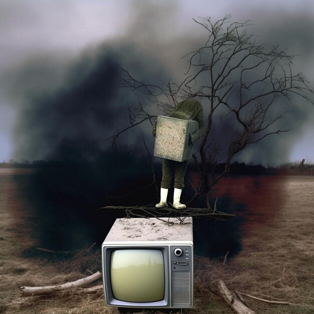 Photo image of television