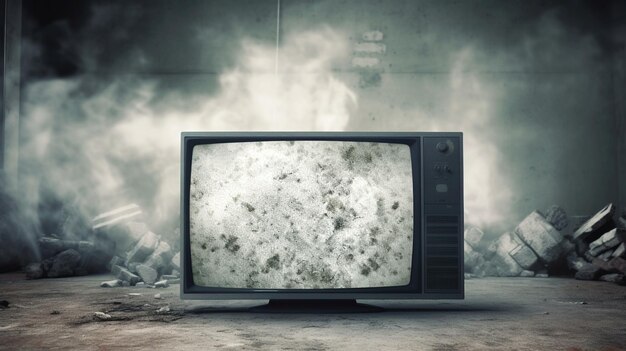 Photo image of television