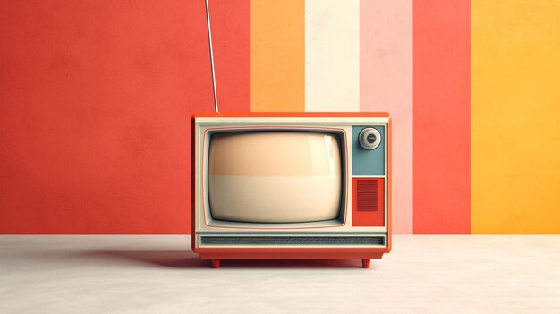 Photo image of television