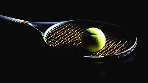 Photo image of tennis