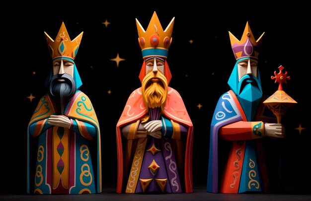 image of the three wise men