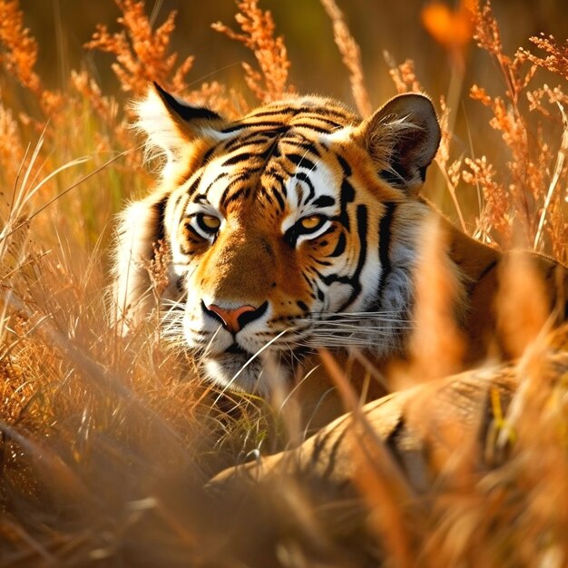 Photo image of tiger