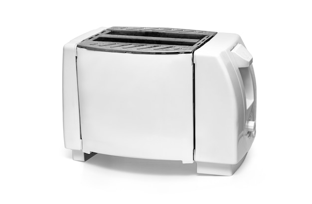 Photo the image of toaster under the white background,with clipping path
