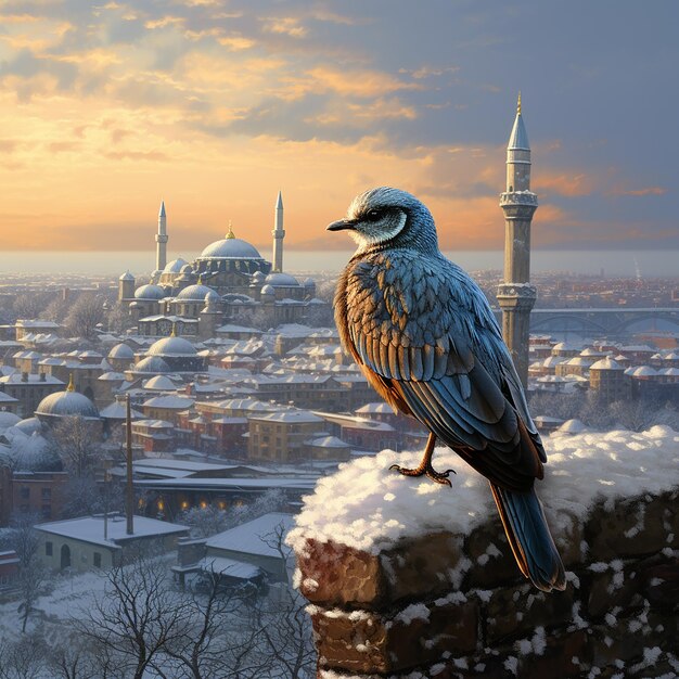 Photo image of turkish bird