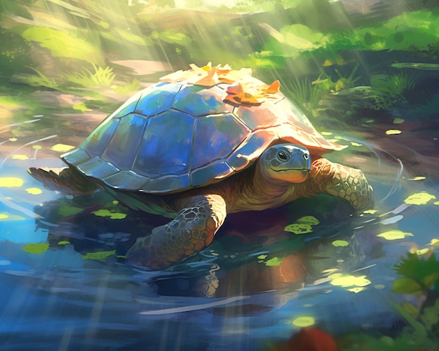 Photo image of turtle