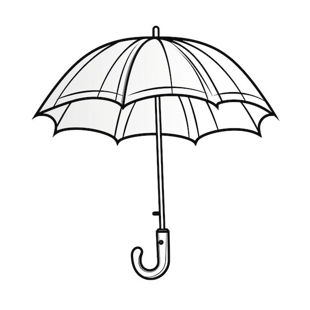 Foto immagine dell'ombrello