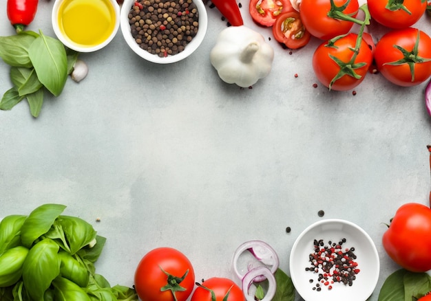 Image of vegetables and fruits