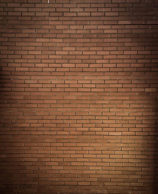 Image of a wall made of red brick