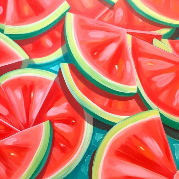 Photo image of watermelon