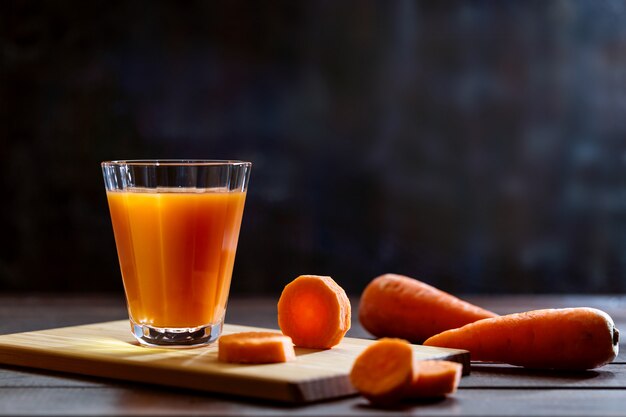 Image with carrot juice.