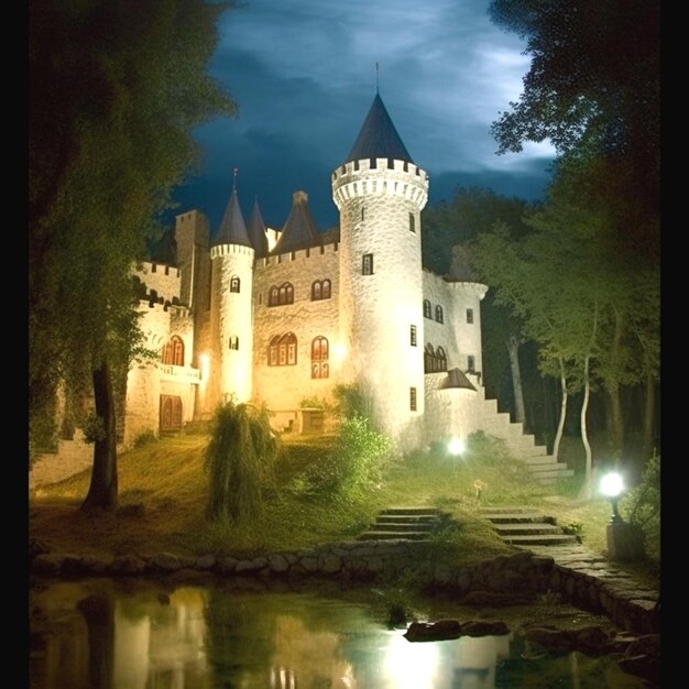 Image with a castle