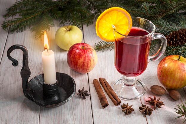 Image with mulled wine.