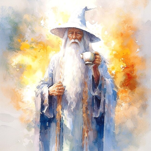 Photo image of wizard