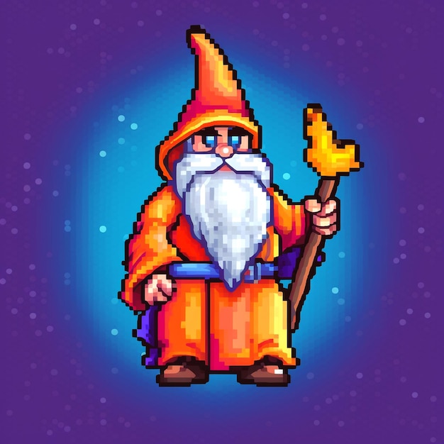 Image of wizard