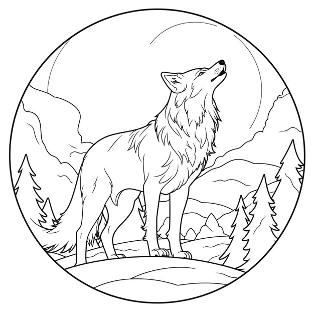 Photo image of wolf