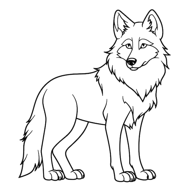 image of wolf