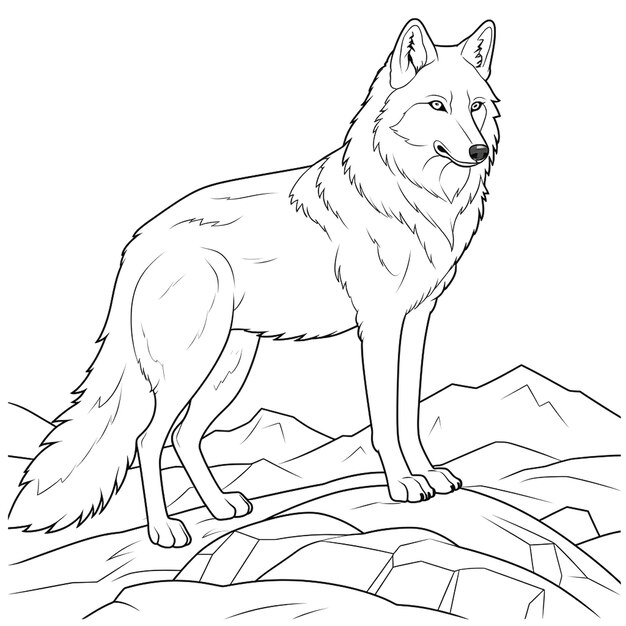 image of wolf