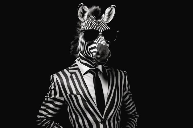 Photo image of zebra