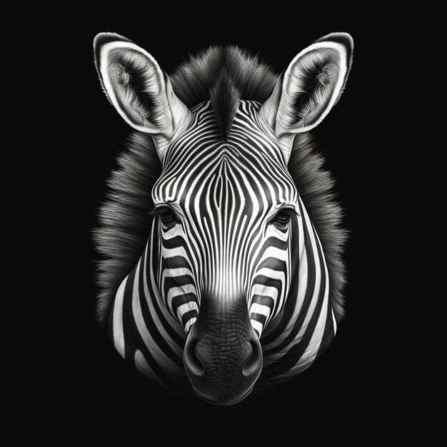 Foto immagine di zebra