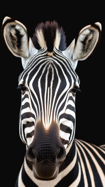 Foto immagine di zebra