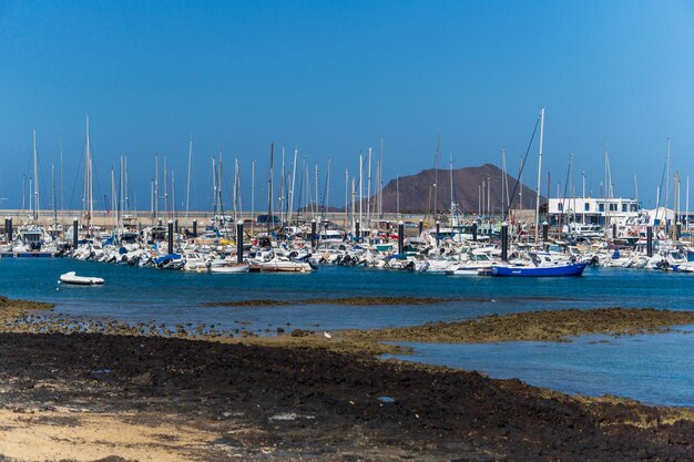 照片画像de la localidad de la isla de fuerteventura corralejo en la奥利瓦