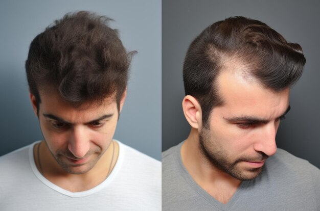  Premium Photo | Images for an alopecia clinic