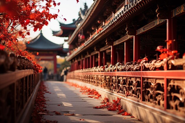 images of China's rich culture and traditional buildings