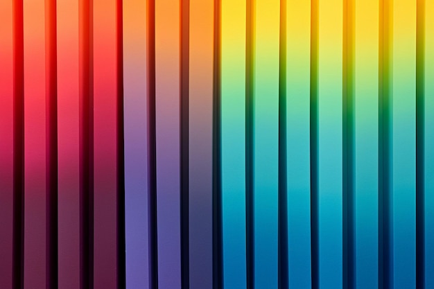 Images of colorful bands gradient colors