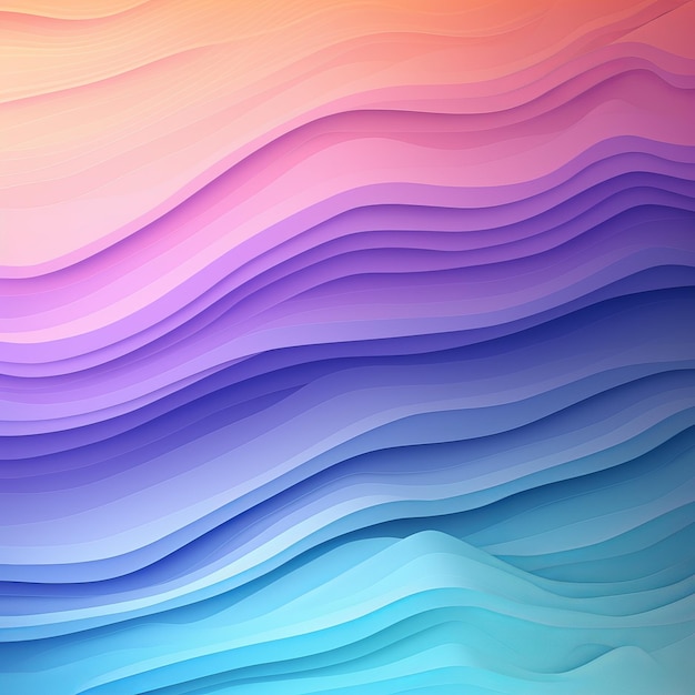 Images of colorful bands gradient colors