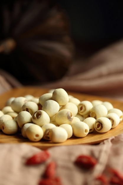 Images of lotus seeds with highresolution photos nutrientrich lowcalorie and antioxidantrich p